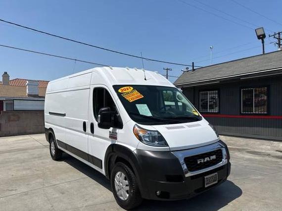 RAM PROMASTER 2500 2021 3C6LRVDG1ME578894 image